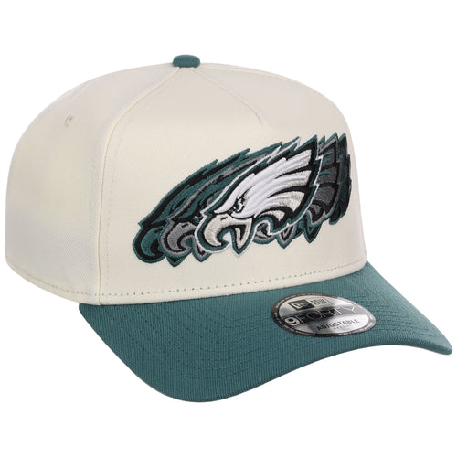 Philadelphia Eagles NFL Seismic New Era 9FORTY A-Frame