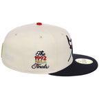 Chicago Bulls Chicago Sole New Era 59FIFTY (Chrome/Navy)