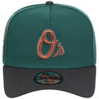 Baltimore Orioles MLB Emerald Graphite New Era 9FORTY