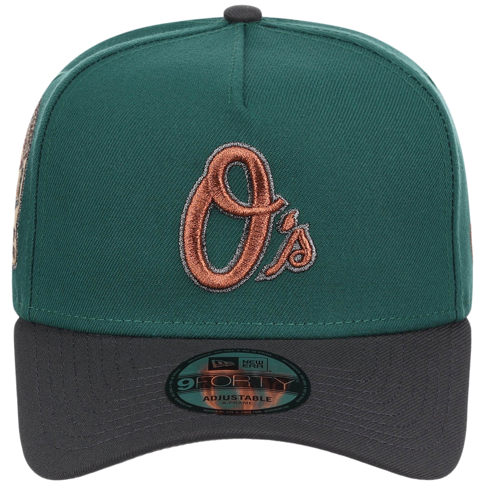 Baltimore Orioles MLB Emerald Graphite New Era 9FORTY
