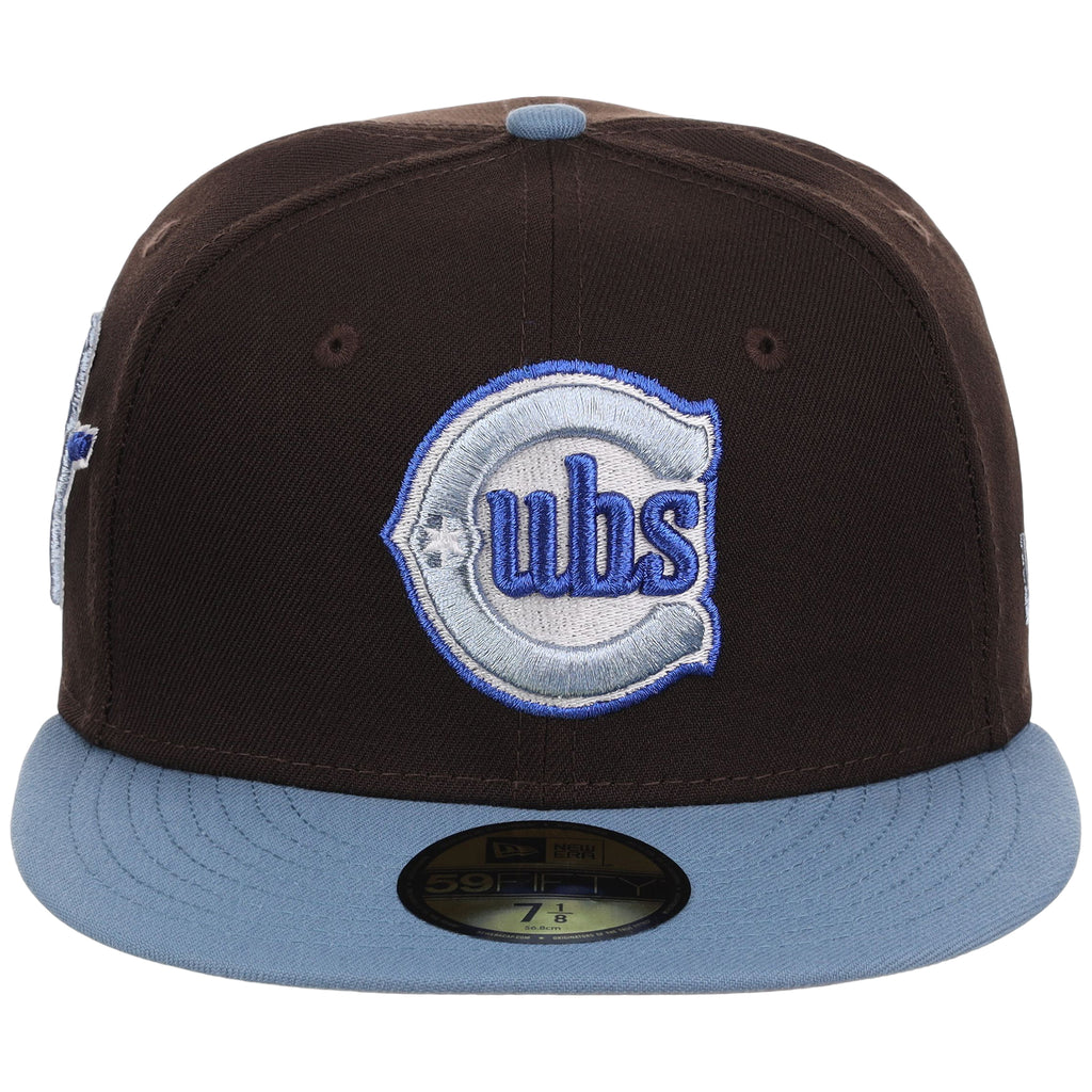 Chicago Cubs MLB Driftwood Fade New Era 59FIFTY