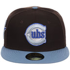 Chicago Cubs MLB Driftwood Fade New Era 59FIFTY