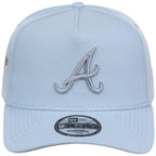 Atlanta Braves MLB Glacial Blue New Era 9FORTY A-Frame