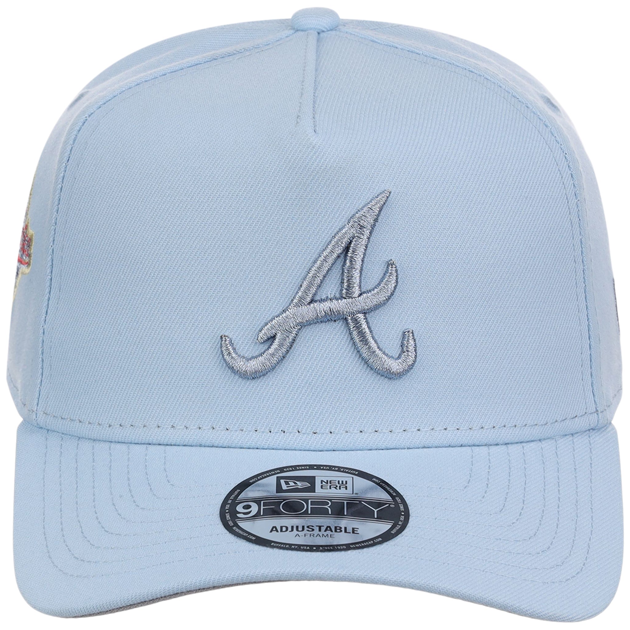 Atlanta Braves MLB Glacial Blue New Era 9FORTY A-Frame