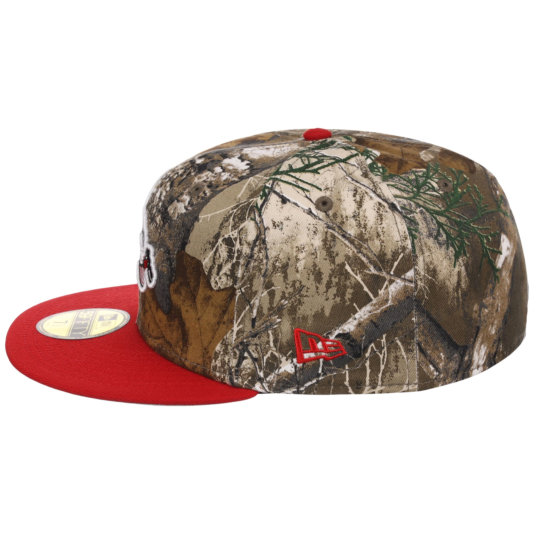 Cincinnati Reds MLB Realtree OTC New Era 59FIFTY