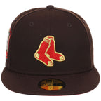 Boston Red Sox MLB Burnt Wood x Red New Era 59FIFTY – 5