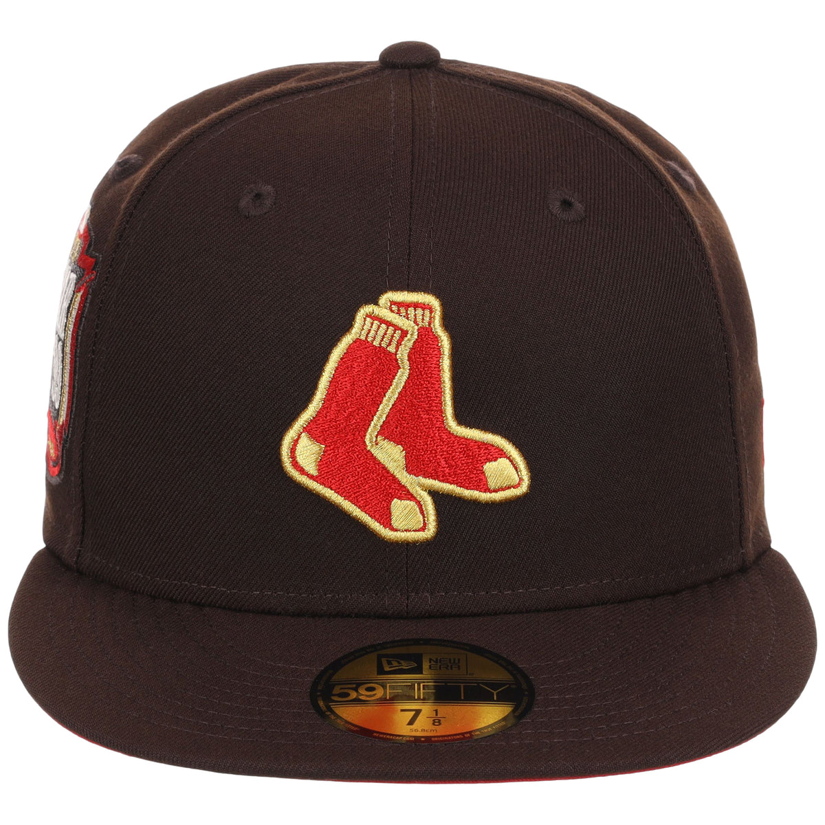 Boston Red Sox MLB Burnt Wood x Red New Era 59FIFTY – 5