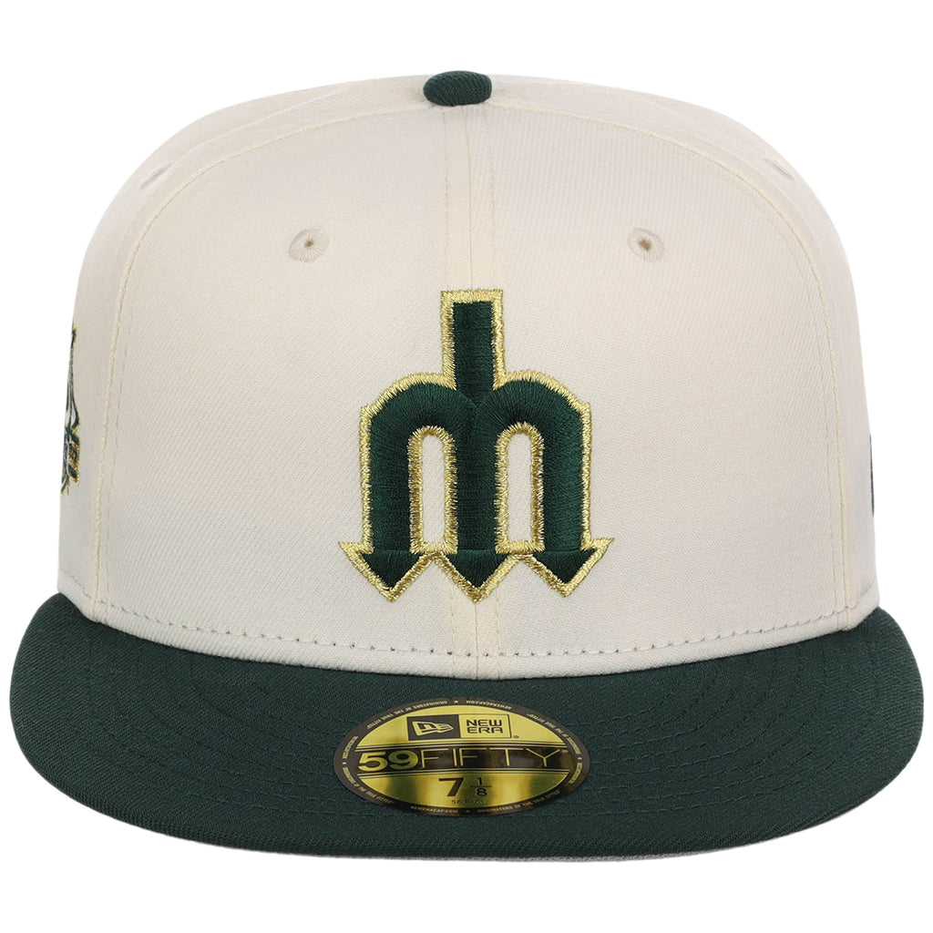 Seattle Mariners MLB Gilded Ivy New Era 59FIFTY