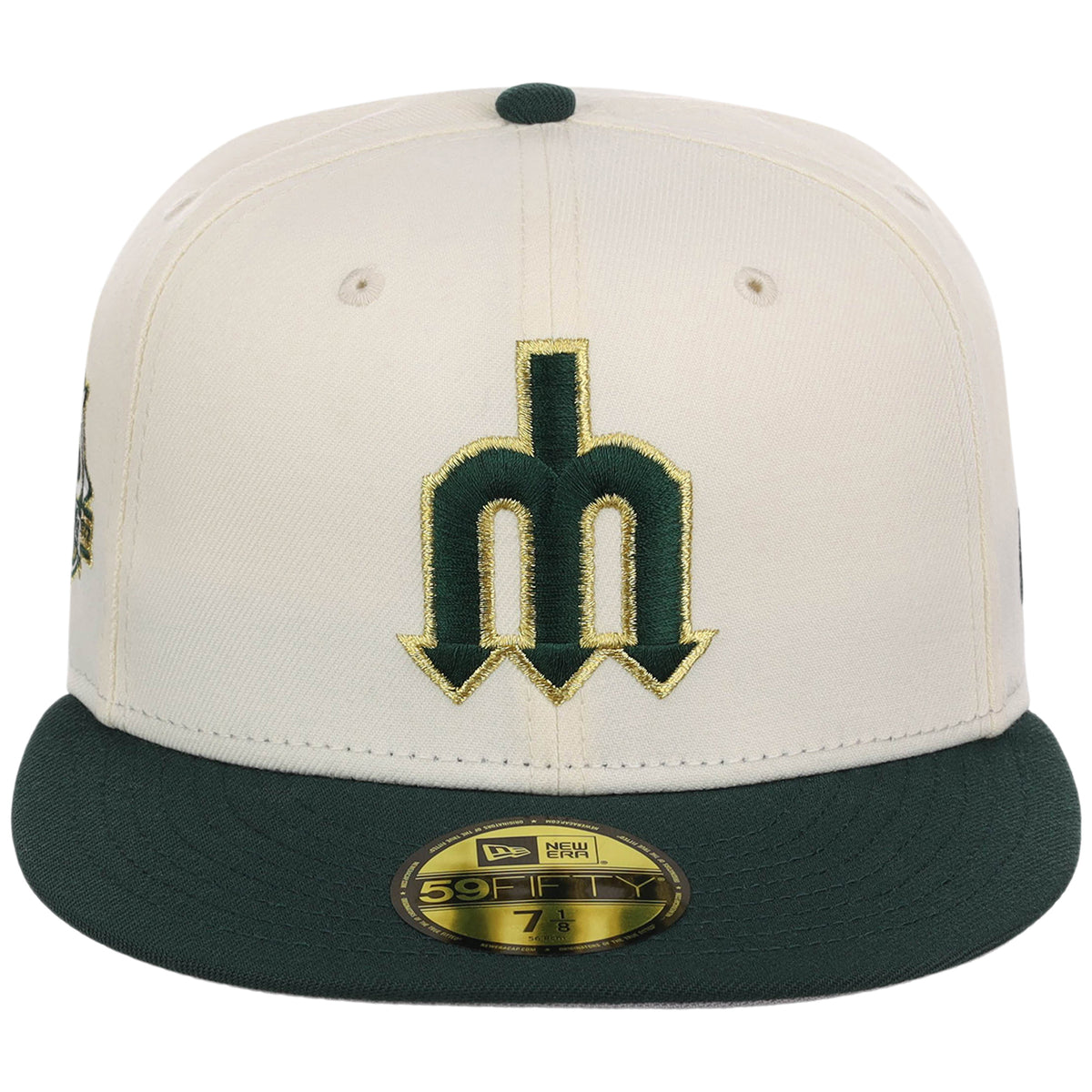 Seattle Mariners MLB Gilded Ivy New Era 59FIFTY