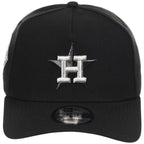 Houston Astros MLB Liquid Titanium New Era 9FORTY A-Frame