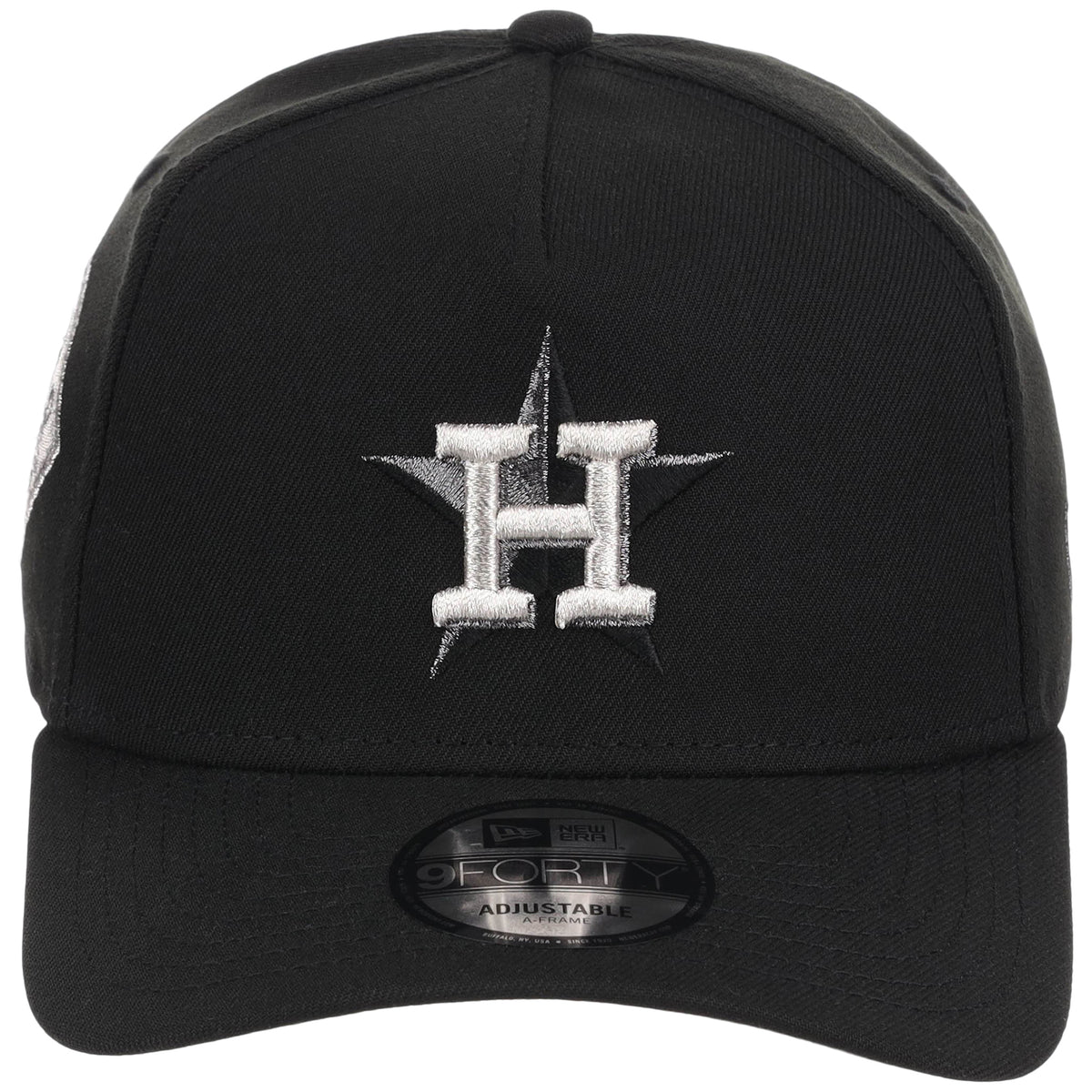 Houston Astros MLB Liquid Titanium New Era 9FORTY A-Frame