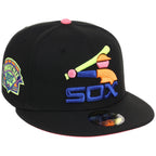 Chicago White Sox MLB Main Stage Black Neon New Era 59FIFTY