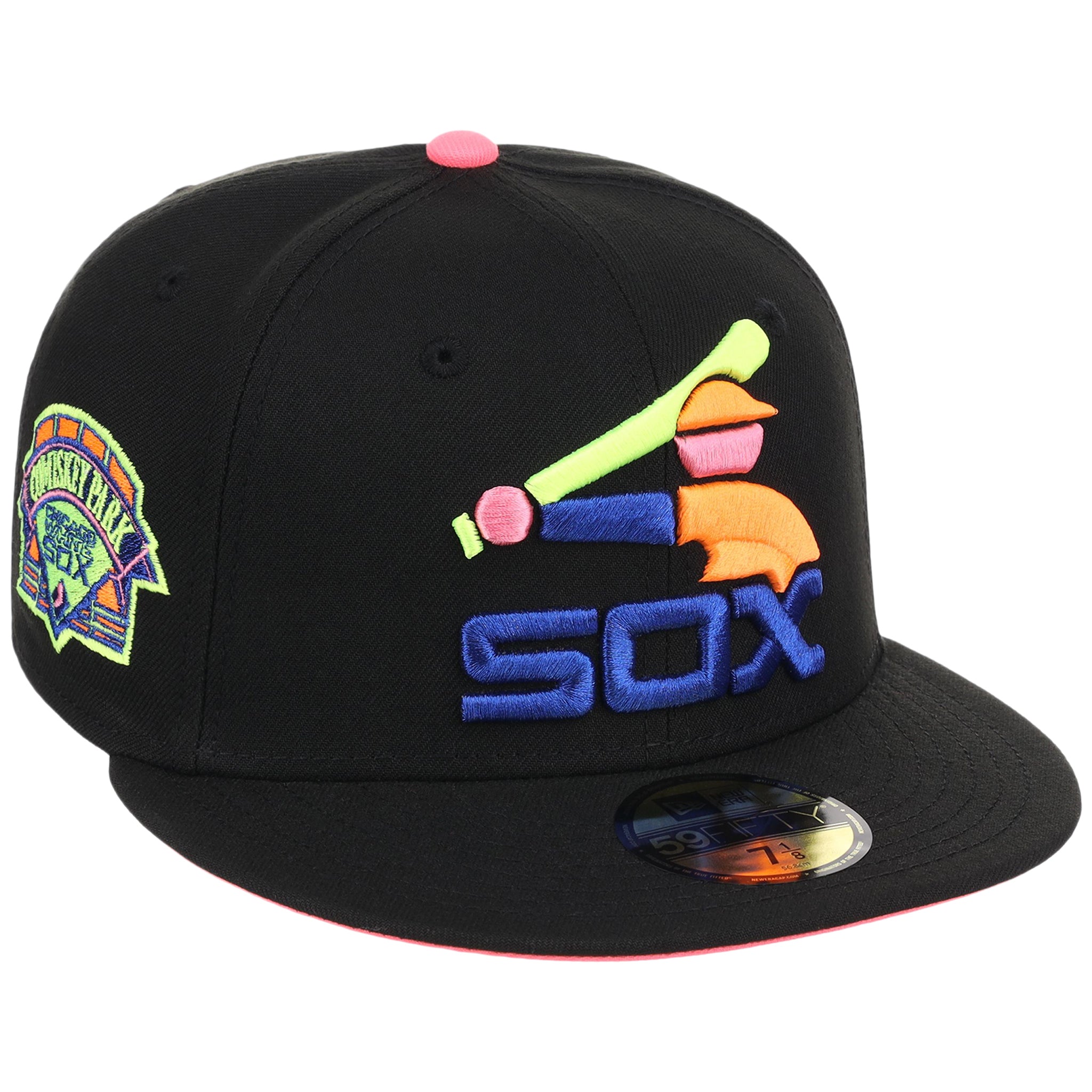 Chicago White Sox MLB Main Stage Black Neon New Era 59FIFTY