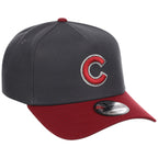 Chicago Cubs MLB Graphite x Cardinal FASHION CORE New Era 9FORTY A-Frame