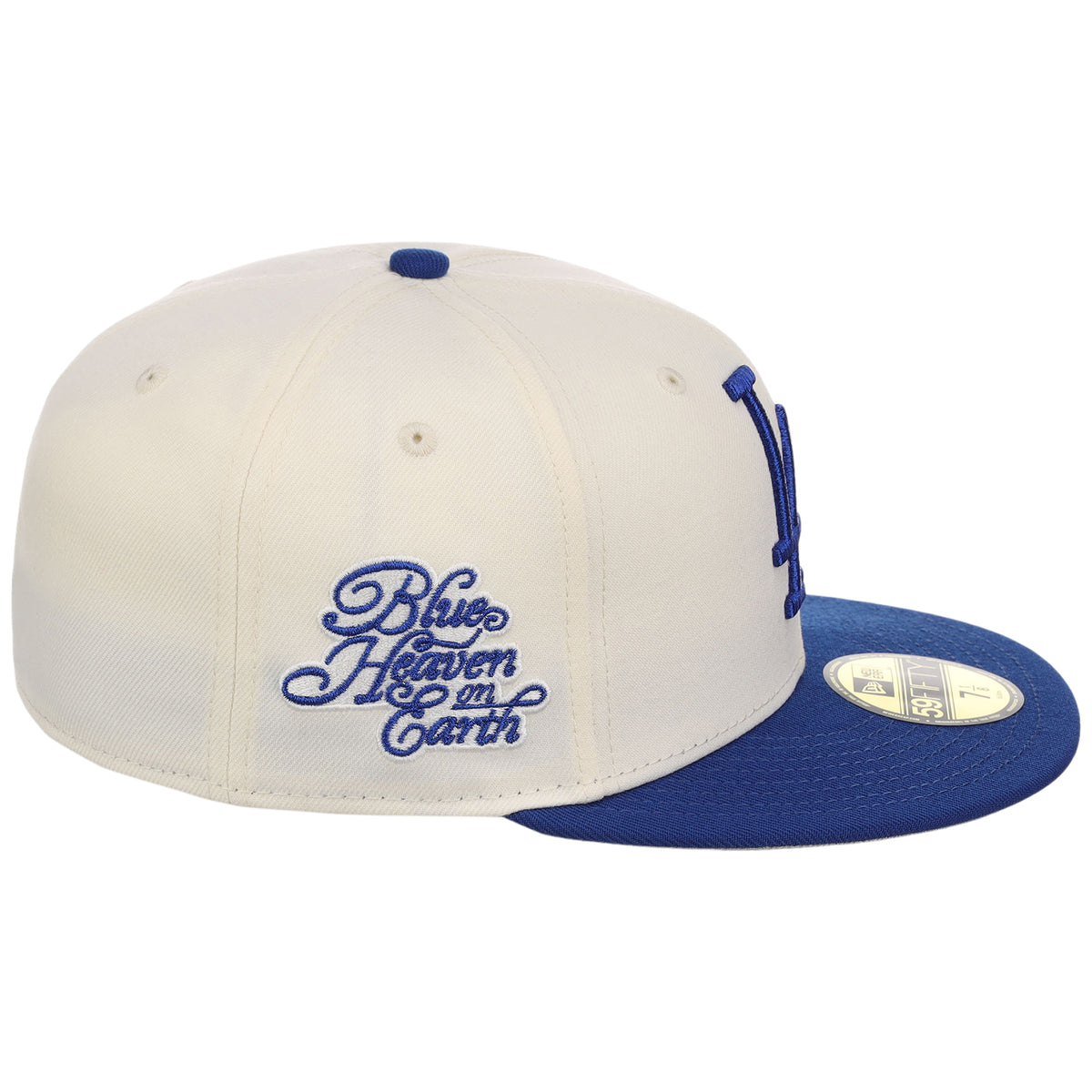 Los Angeles Dodgers Blue Heaven New Era 59FIFTY (Chrome/Royal)