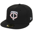 Minnesota Twins MLB Pewter Skies New Era 59FIFTY