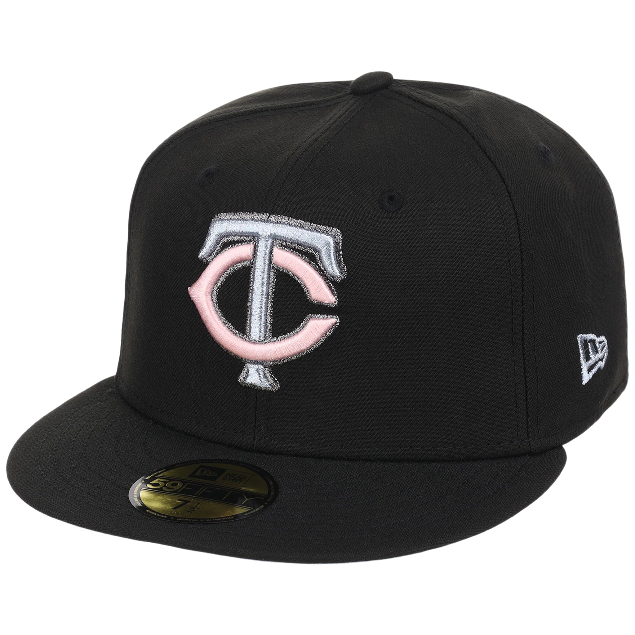 Minnesota Twins MLB Pewter Skies New Era 59FIFTY