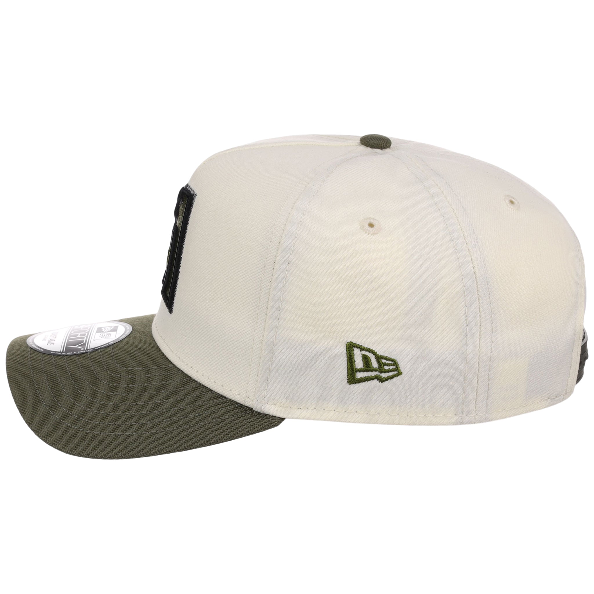 Arizona Diamondbacks MLB Chrome Olive New Era 9FORTY
