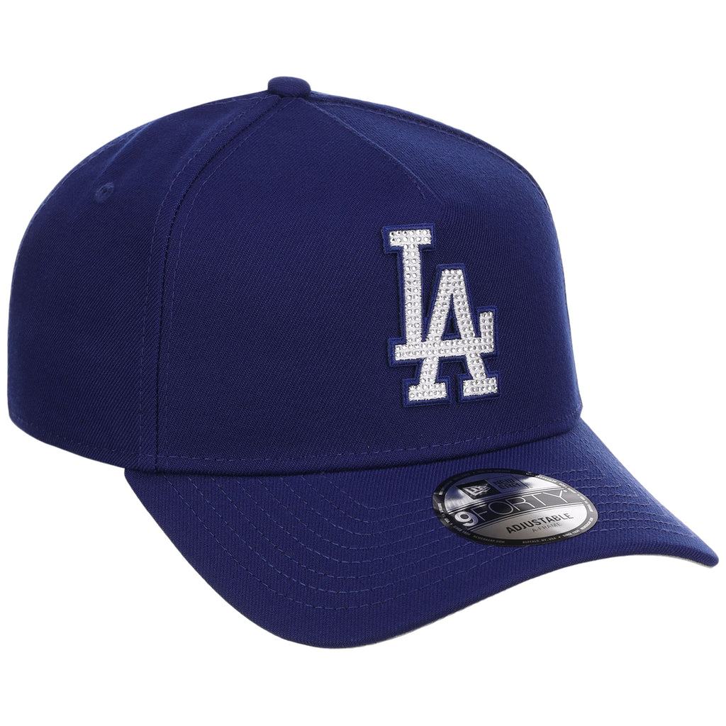 Los Angeles Dodgers MLB Diamond Bling New Era 9FORTY A-Frame