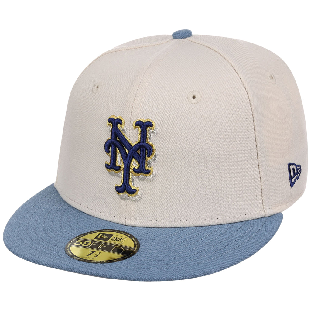 New York Mets MLB Vintage Ink New Era 59FIFTY