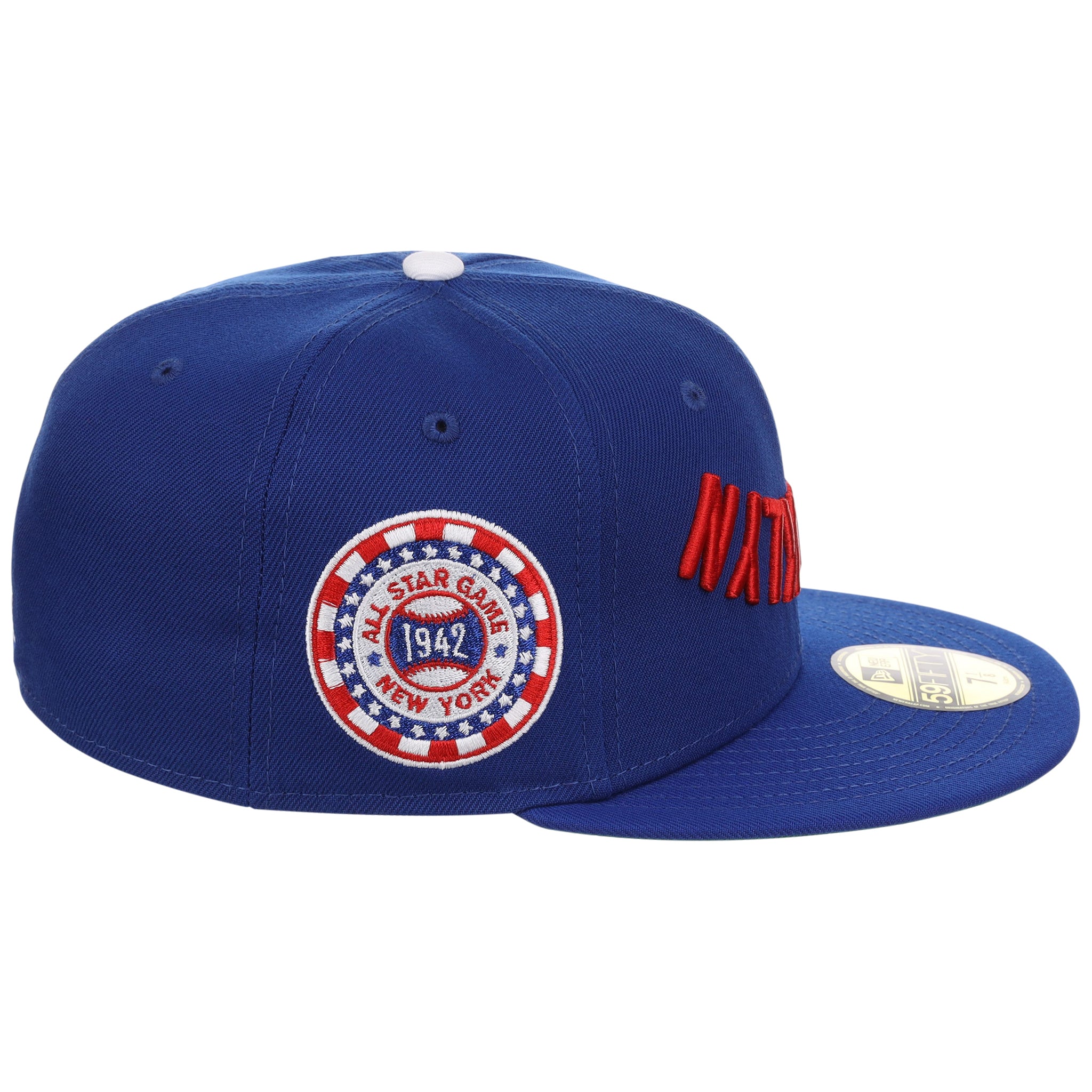Brooklyn Dodgers MLB Friday Flux New Era 59FIFTY - Light Royal/Light Royal