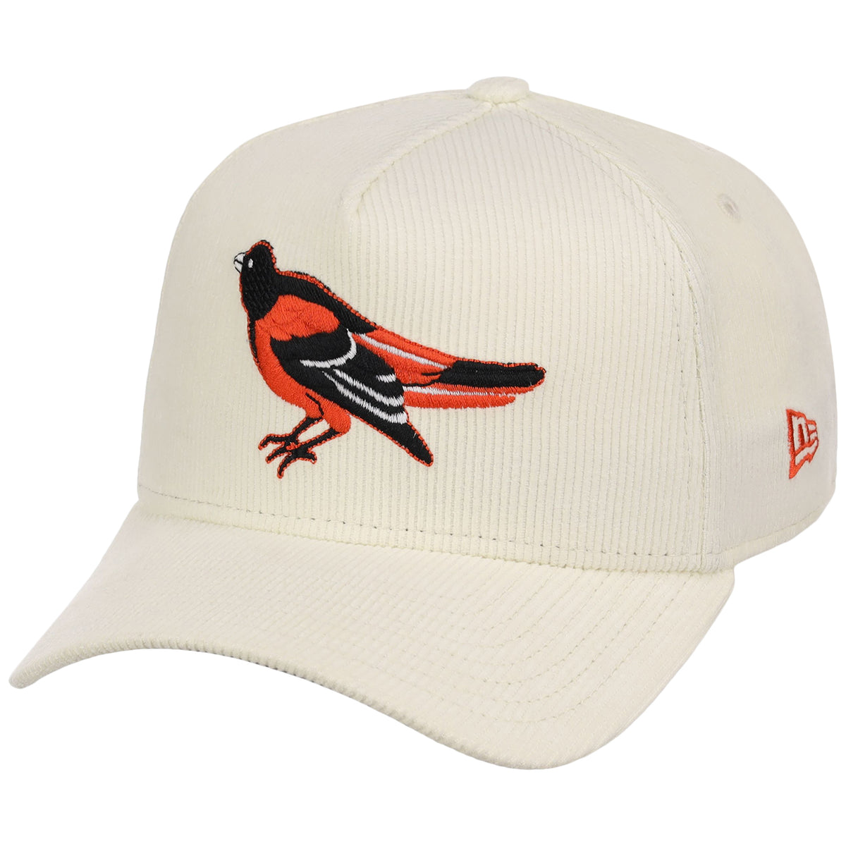 Baltimore Orioles MLB Chrome Cord FASHION CORE New Era 9FORTY A-Frame