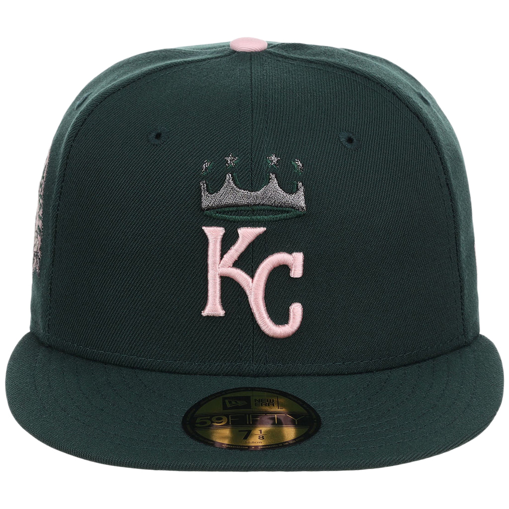 Kansas City Royals MLB Emerald Bloom New Era 59FIFTY