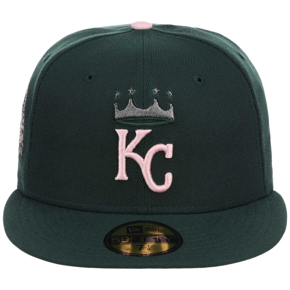 Kansas City Royals MLB Emerald Bloom New Era 59FIFTY