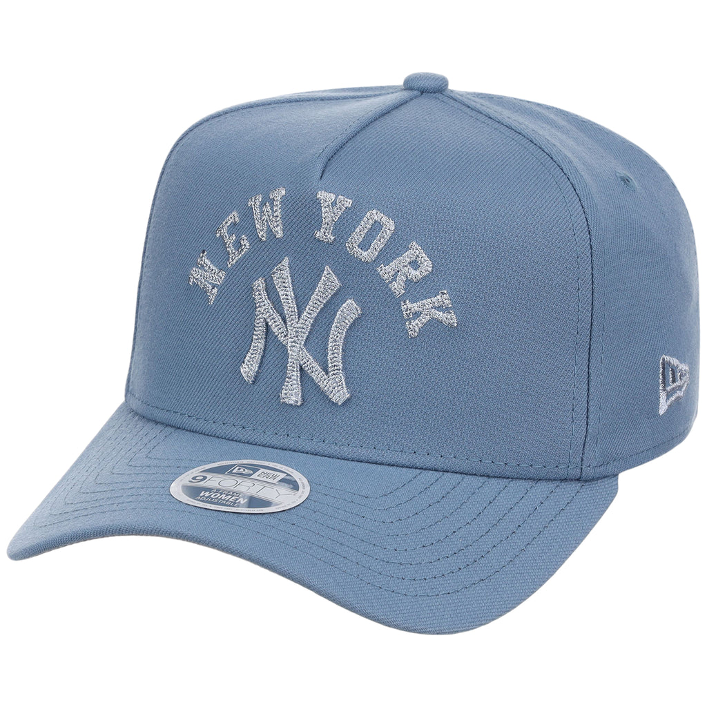 New York Yankees WChainstitch Women's New Era 9FORTY A-Frame