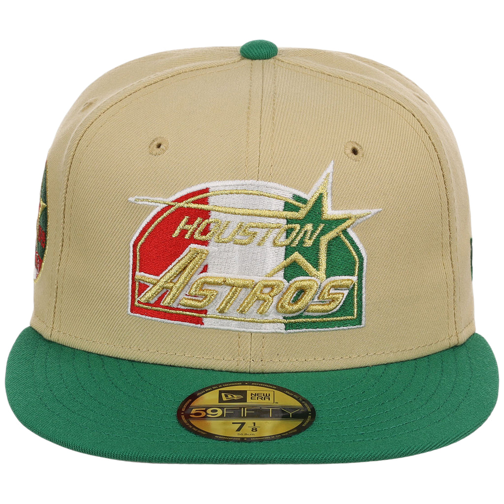 Houston Astros New Era 59FIFTY Variety Pack (Gold/Kelly Green)