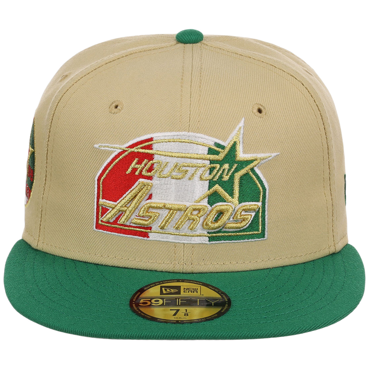 Houston Astros New Era 59FIFTY Variety Pack (Gold/Kelly Green)