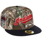 Cleveland Indians MLB Realtree OTC New Era 59FIFTY