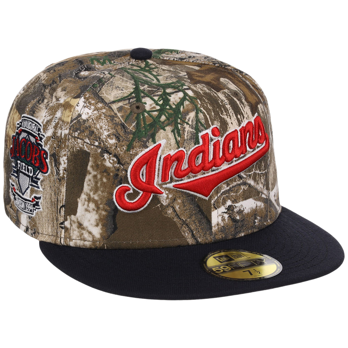 Cleveland Indians MLB Realtree OTC New Era 59FIFTY
