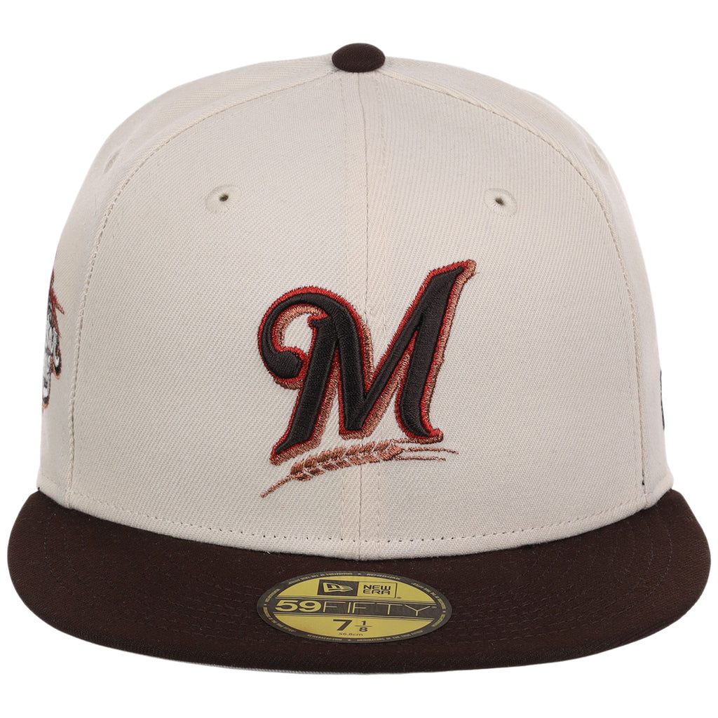 Milwaukee Brewers MLB Burnished Clay New Era 59FIFTY