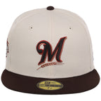 Milwaukee Brewers MLB Burnished Clay New Era 59FIFTY