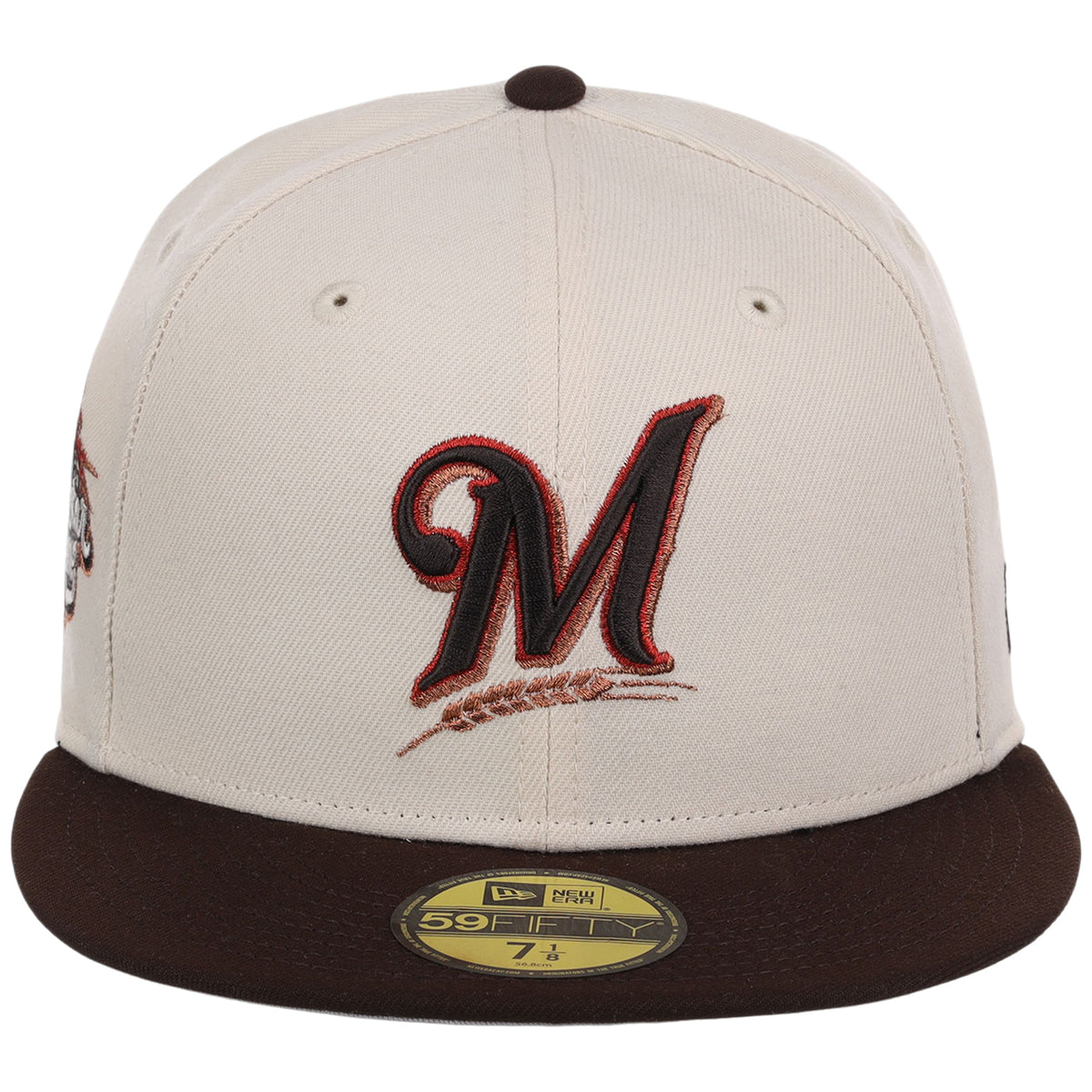 Milwaukee Brewers MLB Burnished Clay New Era 59FIFTY