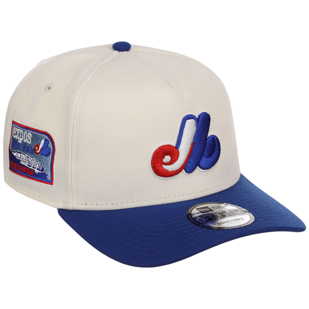 Montreal Expos MLB Chrome OTC New Era 9FORTY A-Frame