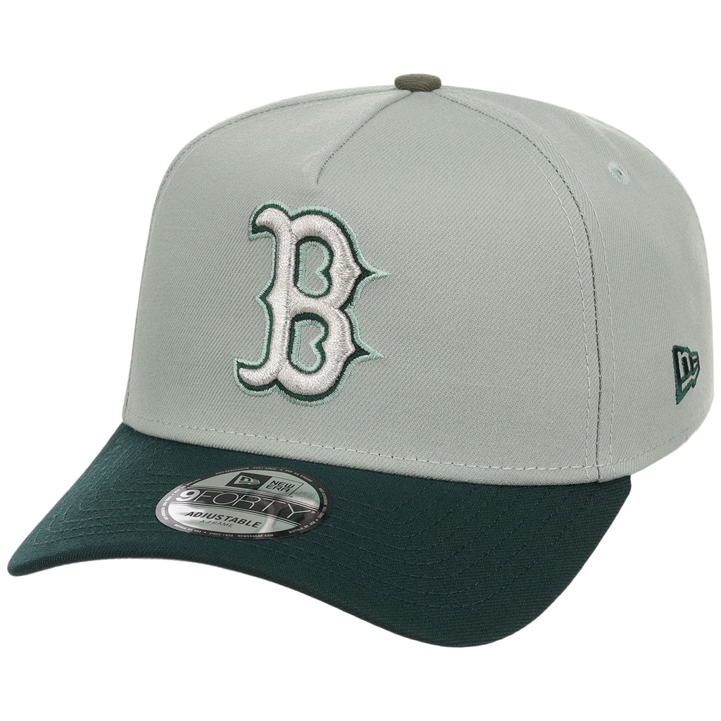 Boston Red Sox MLB Everest x Dark Green FASHION CORE New Era 9FORTY A-Frame