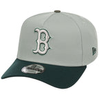 Boston Red Sox MLB Everest x Dark Green FASHION CORE New Era 9FORTY A-Frame