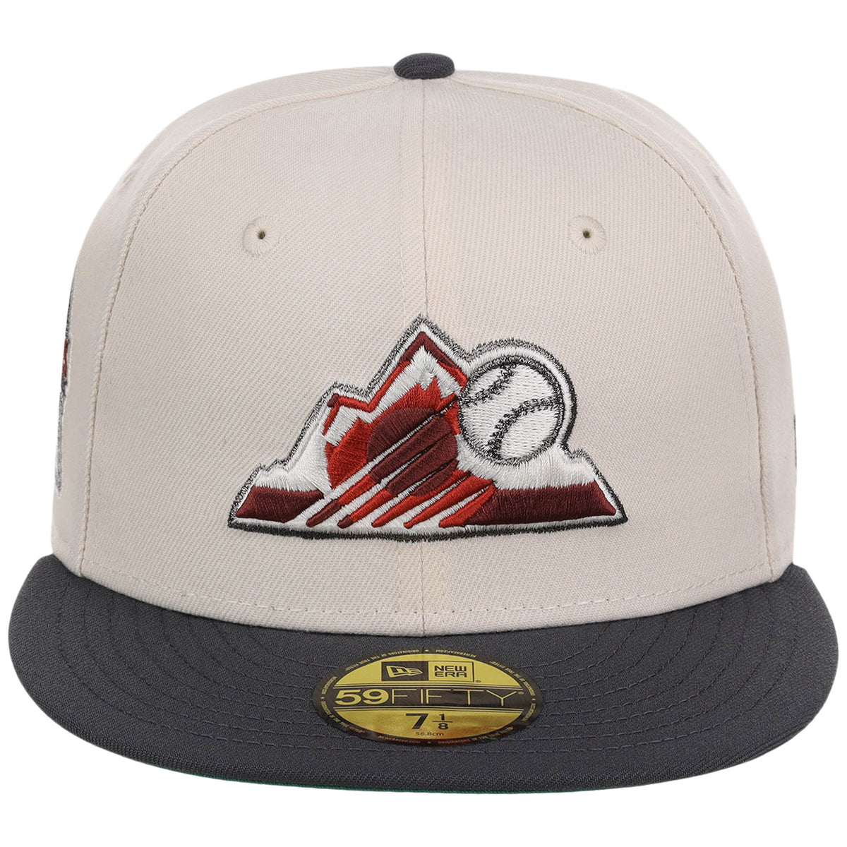 Colorado Rockies MLB Cream x Graphite New Era 59FIFTY – 5