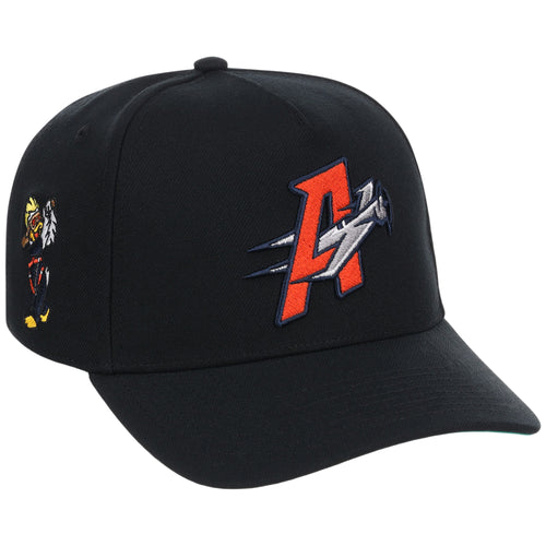 Las Vegas Aviators Field Club Minor League Monday Black OTC A-Frame