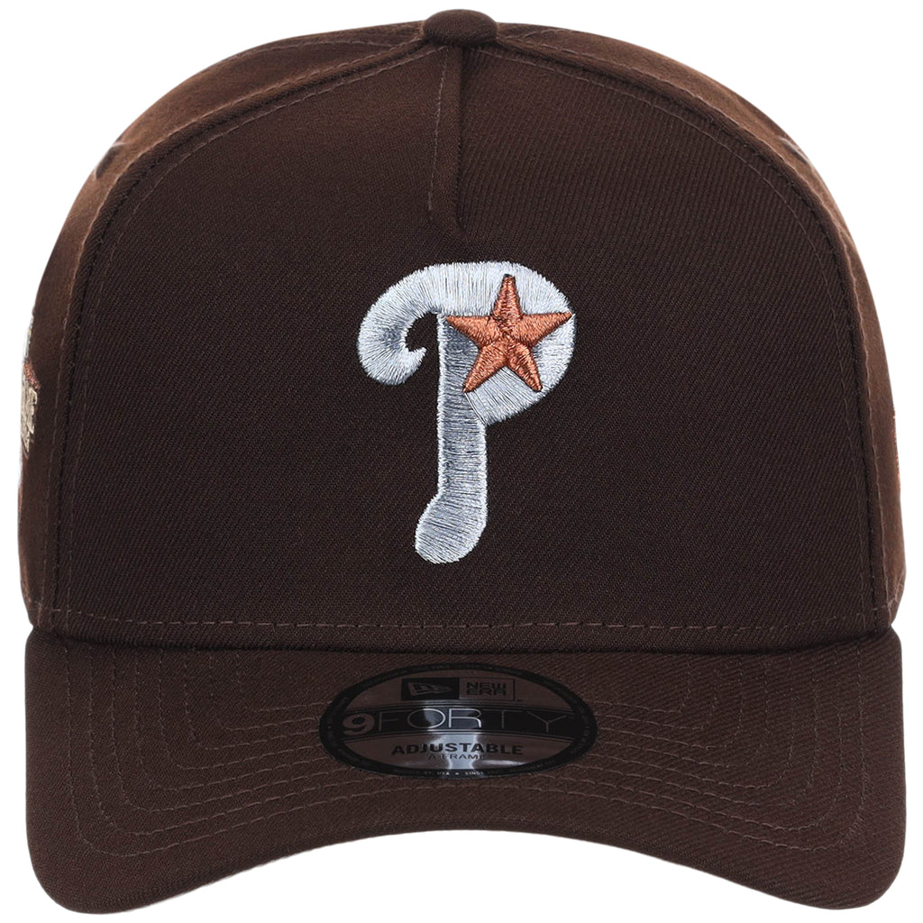 Philadelphia Phillies MLB Frosted Bark New Era 9FORTY A-Frame