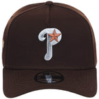 Philadelphia Phillies MLB Frosted Bark New Era 9FORTY A-Frame