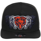 Chicago Bears NFL Seismic New Era 9FIFTY A-Frame