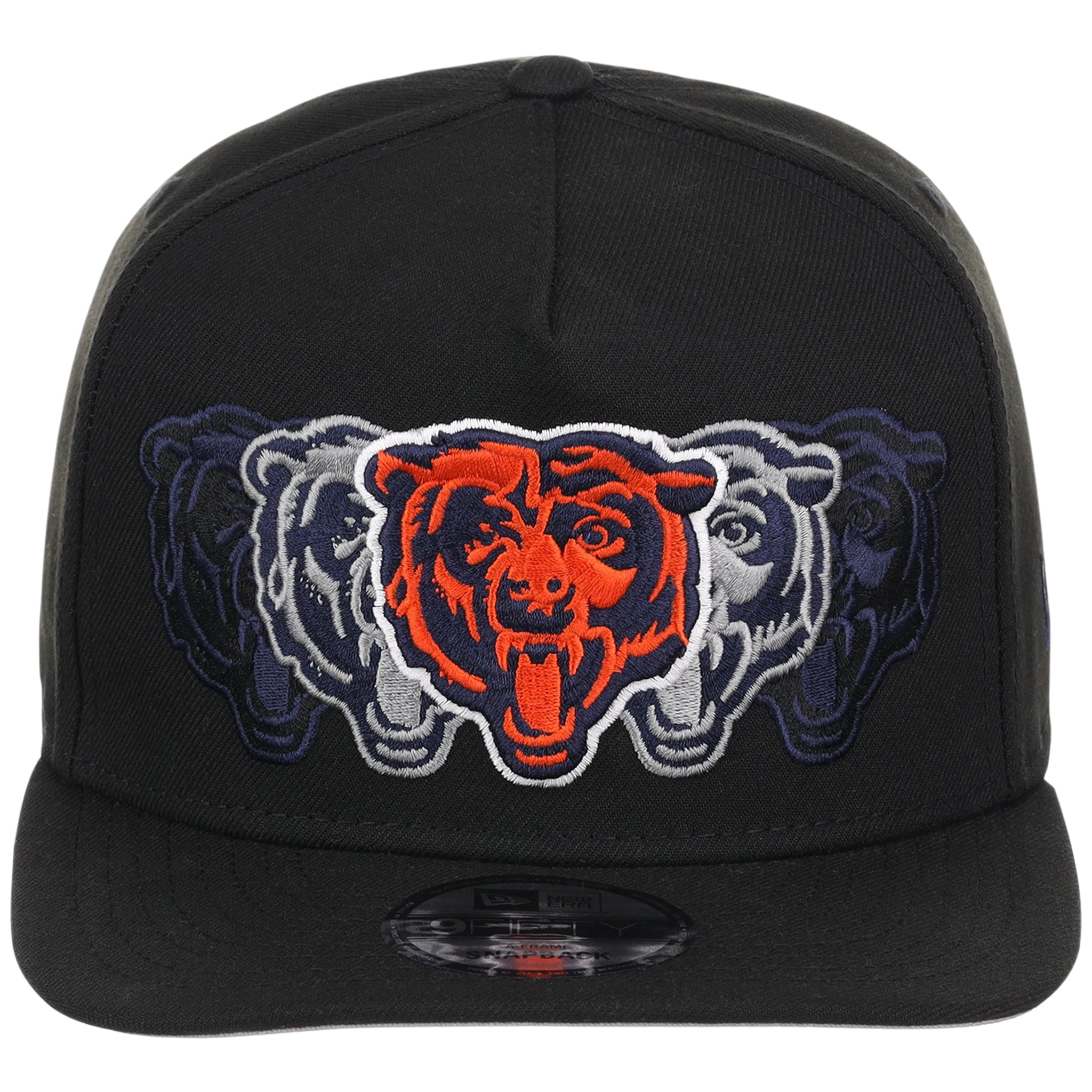 Chicago Bears NFL Seismic New Era 9FIFTY A-Frame