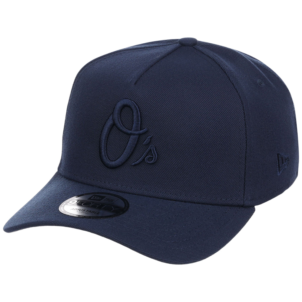 Baltimore Orioles MLB Navy FASHION CORE New Era 9FORTY A-Frame