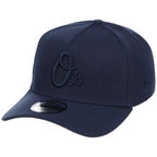Baltimore Orioles MLB Navy FASHION CORE New Era 9FORTY A-Frame