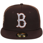 Brooklyn Dodgers MLB Frosted Bark New Era 59FIFTY