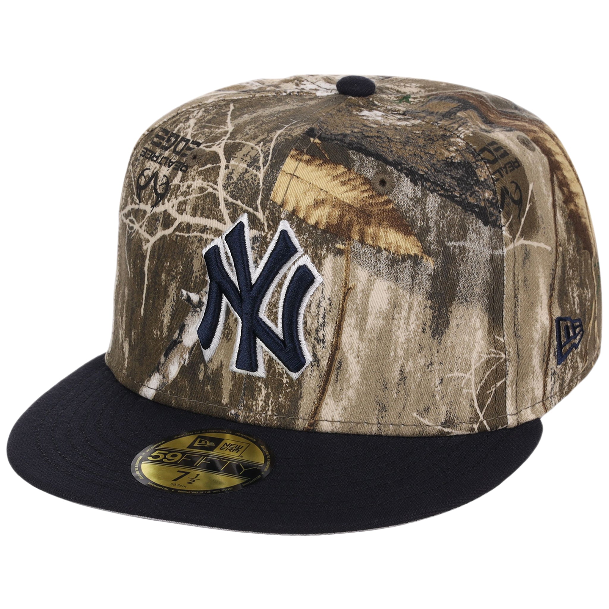 New York Yankees MLB Realtree OTC New Era 59FIFTY