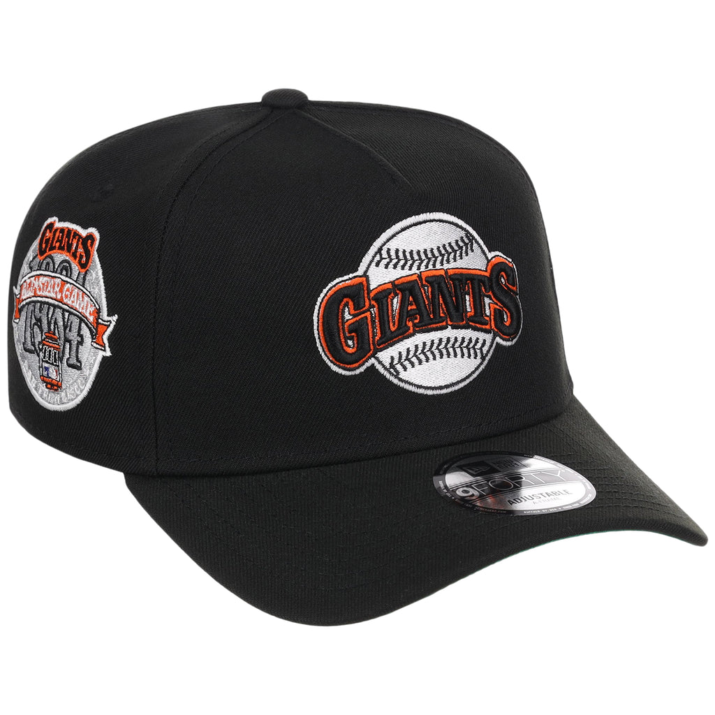 San Francisco Giants MLB Black Dome New Era 9FORTY A-Frame